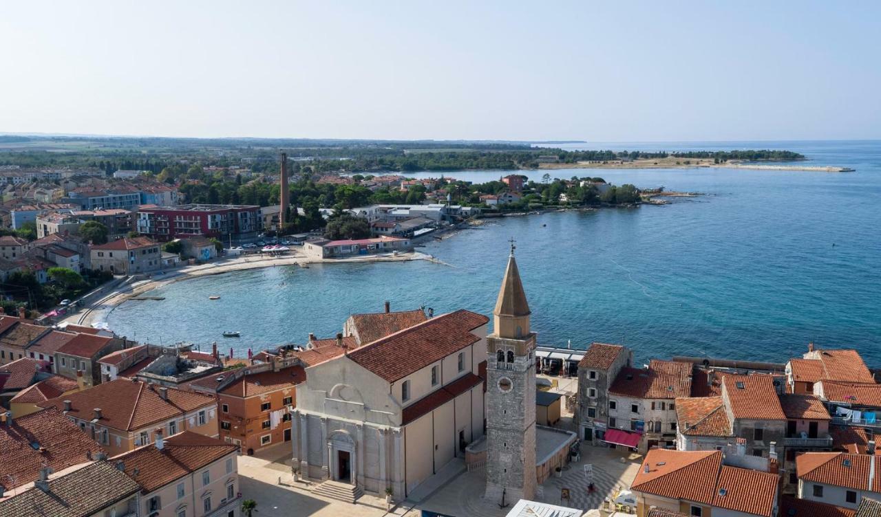 Apartments Antunovic Umag Buitenkant foto